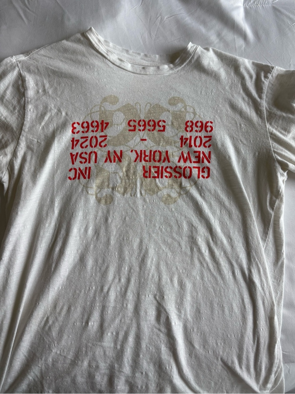 Glossier t-shirt
